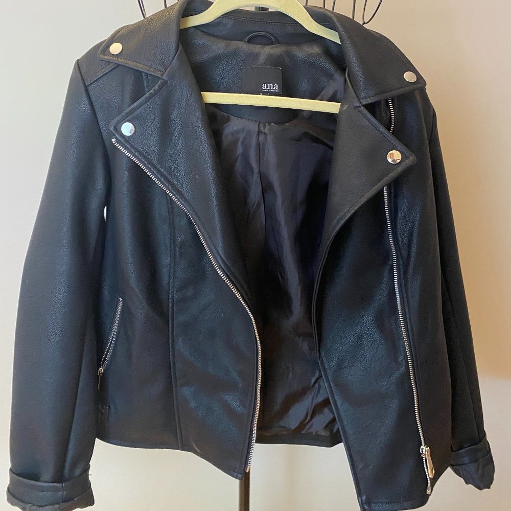 Black Leather Jacket